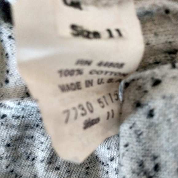 Vintage 80's Peplum Dress. - Picture 4 of 6